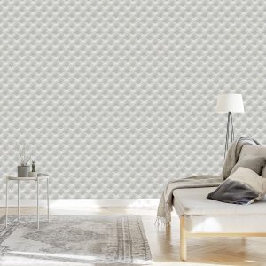 Papier Peint Motif Matelassé – Image 3