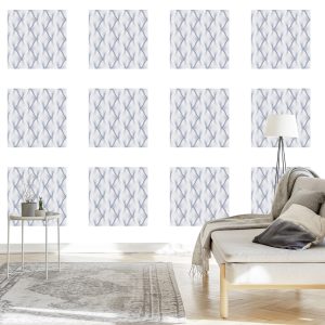 Papier Peint Motif Matelassé – Image 3