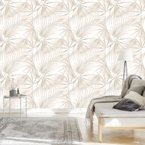 Papier Peint Feuilles De Palmier – Image 3