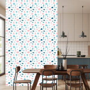 Papier Peint Pour Les Enfants - Animaux Marins – Image 4