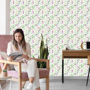 Papier Peint Plantes De Champ Délicates – Image 7