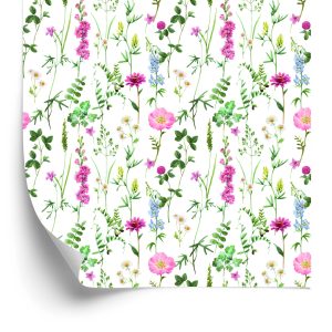Papier Peint Plantes De Champ Délicates – Image 2