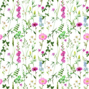 Papier Peint Plantes De Champ Délicates – Image 1