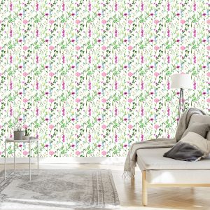 Papier Peint Plantes De Champ Délicates – Image 3