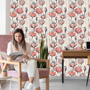 Papier Peint Tulipes – Image 7