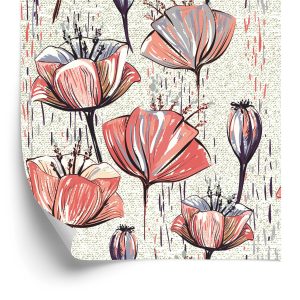 Papier Peint Tulipes – Image 2