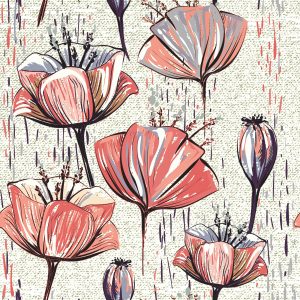 Papier Peint Tulipes – Image 1