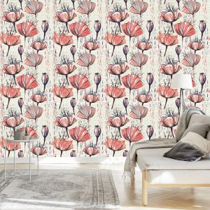 Papier Peint Tulipes – Image 3