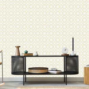 Papier Peint Motif Géométrique Moderne – Image 5