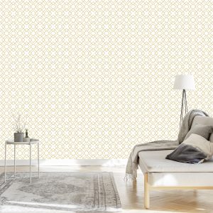 Papier Peint Motif Géométrique Moderne – Image 3