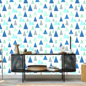 Papier Peint Pour Les Enfants - Motif Montagnes – Image 5
