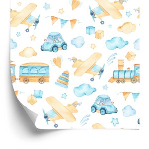 Papier Peint Voitures Et Avions – Image 2