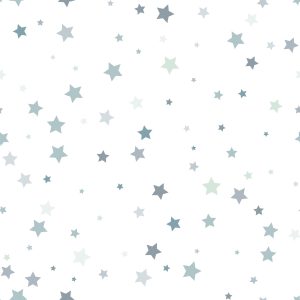 Papier Peint Petites Étoiles Grises Pour Une Chambre D'enfant – Image 1