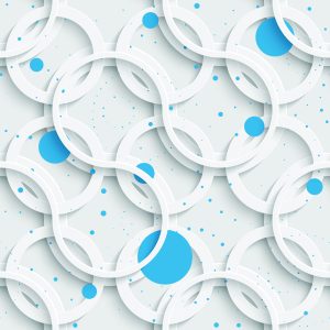 Papier Peint Cercles Colorés Abstraits – Image 1