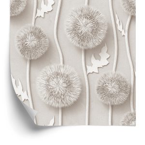 Papier Peint Pissenlits Spatiaux – Image 2