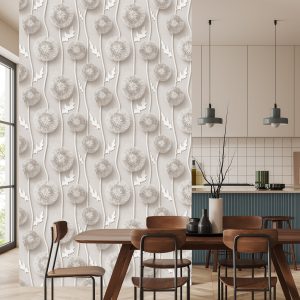 Papier Peint Pissenlits Spatiaux – Image 4