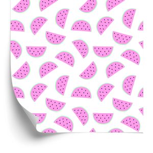 Papier Peint Pour Les Enfants - Pastèques – Image 2