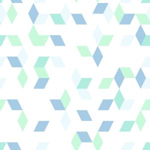Papier Peint Motif Géométrique Coloré – Image 1