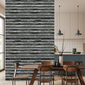 Papier Peint Stylisé Sur De Vieilles Planches De Bois – Image 4