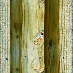 Papier Peint Planches De Bois Réalistes Lumineuses – Image 1