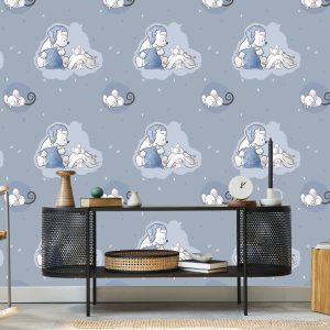 Papier Peint Ours En Peluche Et Souris Endormis – Image 5