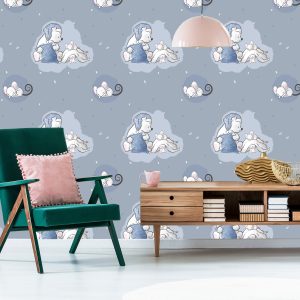 Papier Peint Ours En Peluche Et Souris Endormis – Image 6