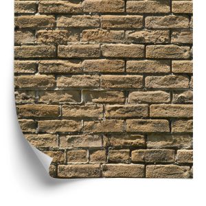 Papier Peint Effet 3D De Pierre De Brique – Image 2