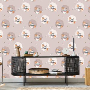 Papier Peint Renards Et Ours Indiens – Image 5