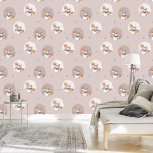 Papier Peint Renards Et Ours Indiens – Image 3