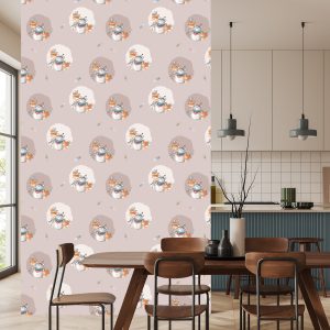 Papier Peint Renards Et Ours Indiens – Image 4