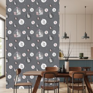 Papier Peint Ours En Peluche Et Éléphants – Image 4