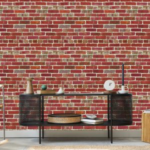 Papier Peint Mur De Briques 3D – Image 5