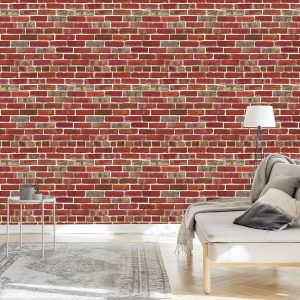 Papier Peint Mur De Briques 3D – Image 3