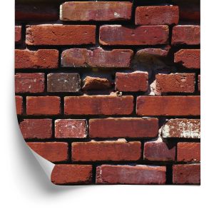 Papier Peint Brique Rouge – Image 2