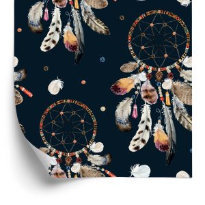 Papier Peint Attrape-Rêves De Style Bohème – Image 2