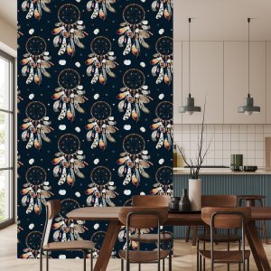 Papier Peint Attrape-Rêves De Style Bohème – Image 4