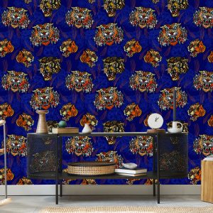 Papier Peint Tigres À L'orientale – Image 5