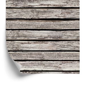 Papier Peint Vieilles Planches De Bois Horizontales – Image 2