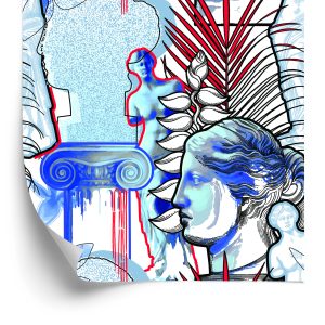 Papier Peint Vénus De Milo Style Pop Art – Image 2