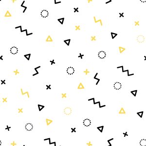 Papier Peint Motifs Géométriques Minimalistes – Image 1