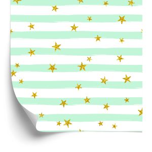 Papier Peint Étoiles Sur Les Bandes – Image 2