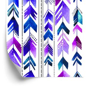 Papier Peint Flèches Peintes – Image 2