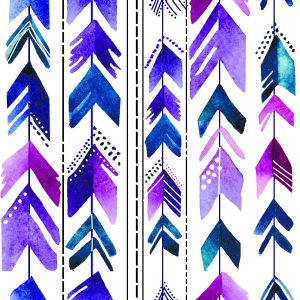 Papier Peint Flèches Peintes – Image 1