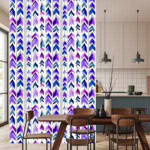 Papier Peint Flèches Peintes – Image 4