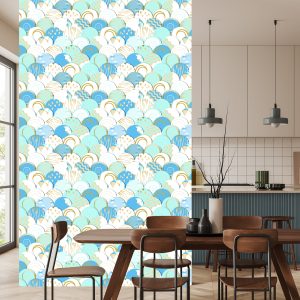 Papier Peint Boules Colorées En Motifs – Image 4