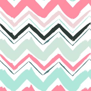 Papier Peint Zigzags Colorés – Image 1