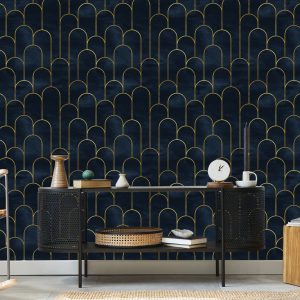 Papier Peint Motif Majestueux De Style Art Déco – Image 5