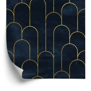 Papier Peint Motif Majestueux De Style Art Déco – Image 2