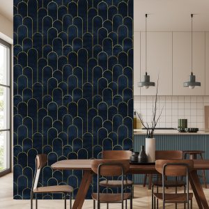 Papier Peint Motif Majestueux De Style Art Déco – Image 4