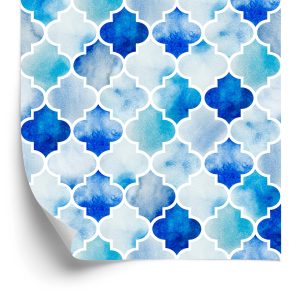 Papier Peint Ornements Marocains Peints – Image 2
